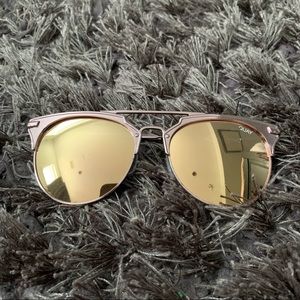 Chrisspy X Quay Reflective Sumglasses